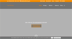 Desktop Screenshot of bestoffverlag.de