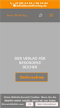 Mobile Screenshot of bestoffverlag.de