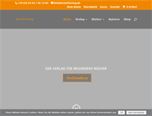 Tablet Screenshot of bestoffverlag.de